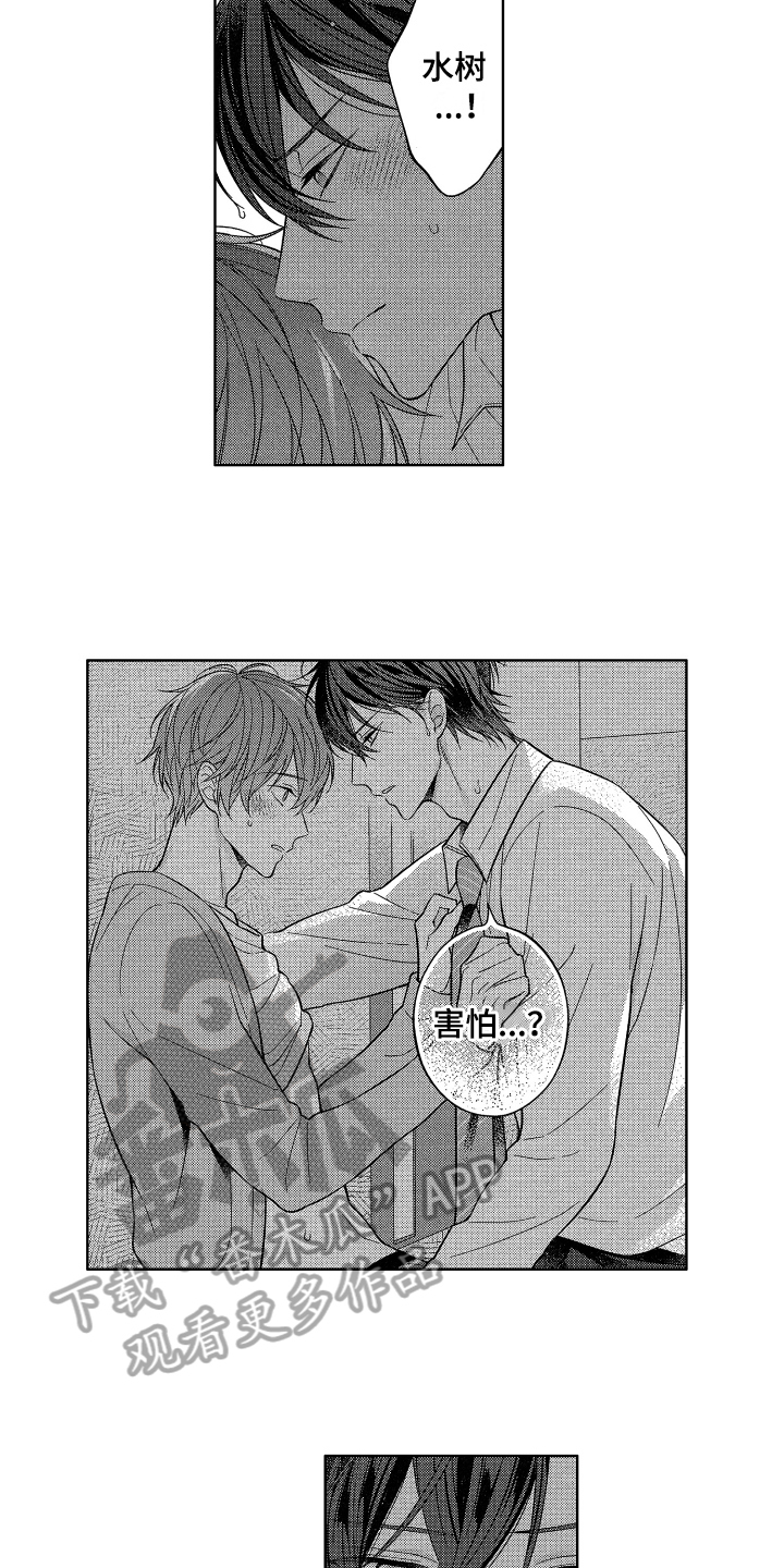 《融化的吻》漫画最新章节第14章：吃醋免费下拉式在线观看章节第【6】张图片