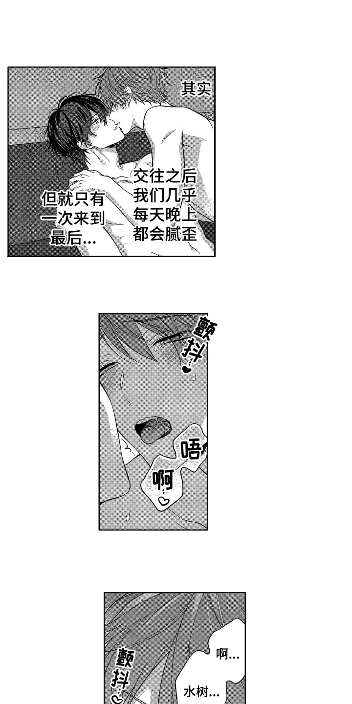 《融化的吻》漫画最新章节第18章：感兴趣免费下拉式在线观看章节第【3】张图片