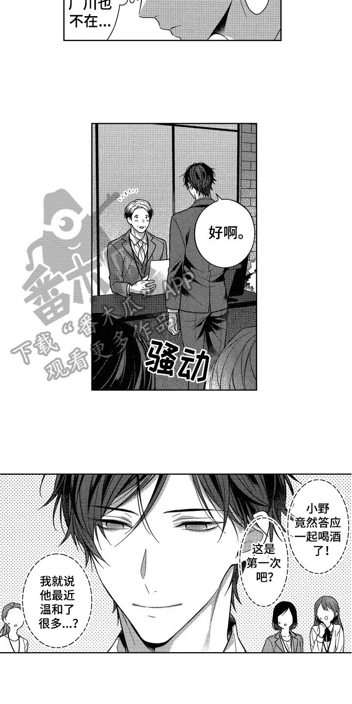 《融化的吻》漫画最新章节第19章：歉意免费下拉式在线观看章节第【7】张图片