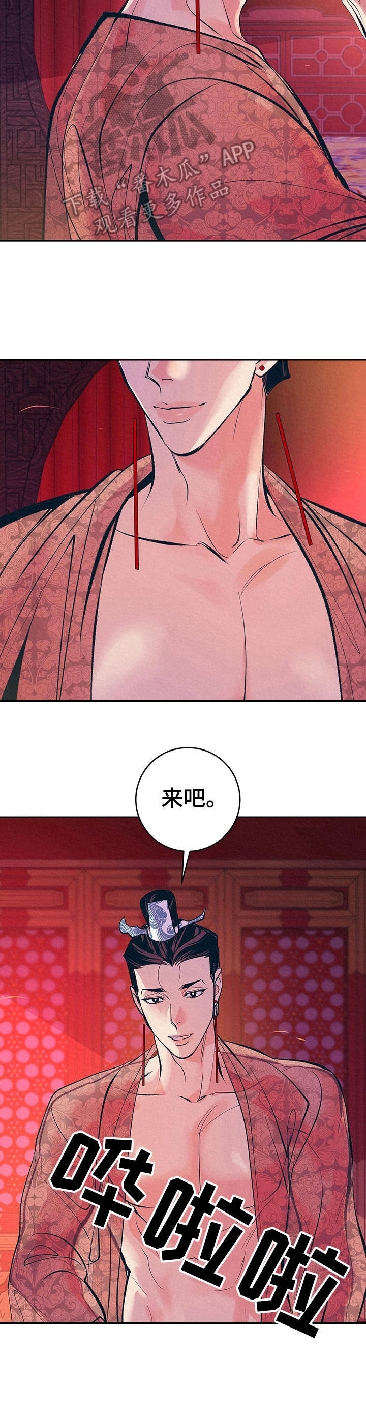 《皇帝秘闻》漫画最新章节第5章：夜晚召见免费下拉式在线观看章节第【6】张图片