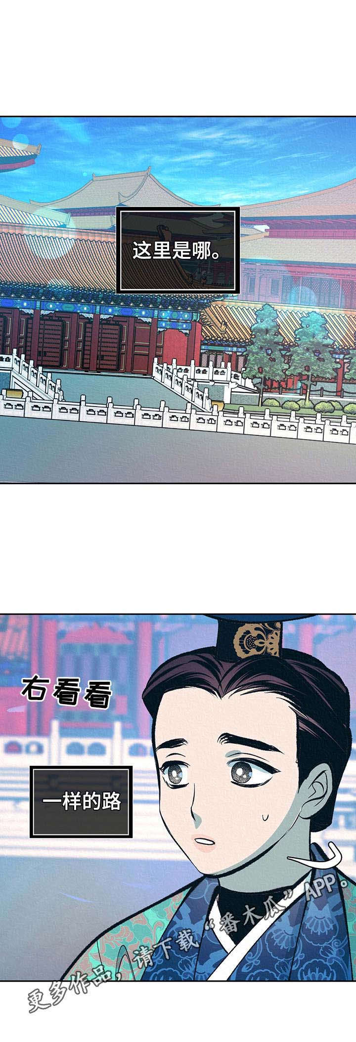 《皇帝秘闻》漫画最新章节第20章：皇太子免费下拉式在线观看章节第【9】张图片