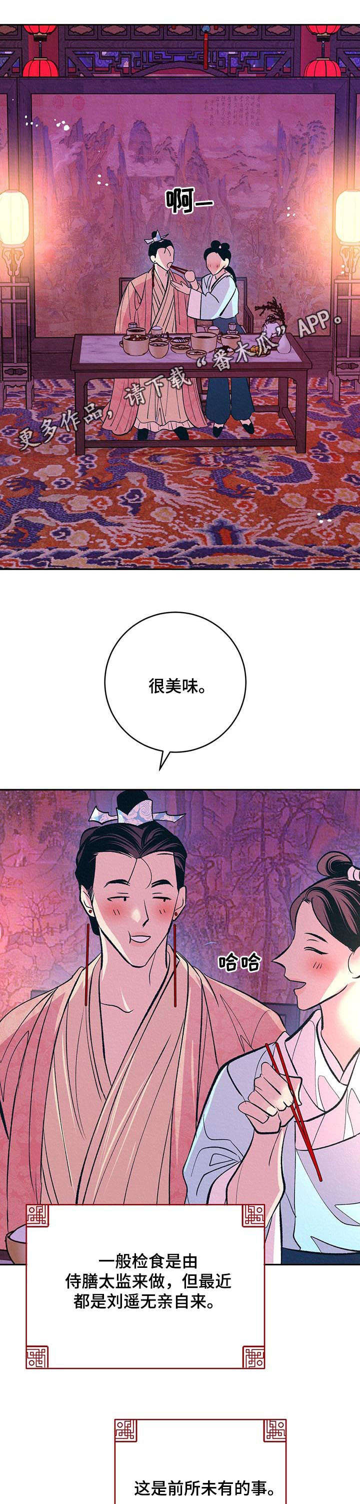 《皇帝秘闻》漫画最新章节第29章：番外：使臣来了免费下拉式在线观看章节第【17】张图片