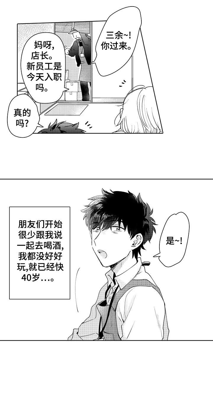 《石油王的爱人》漫画最新章节第1章：新人免费下拉式在线观看章节第【6】张图片