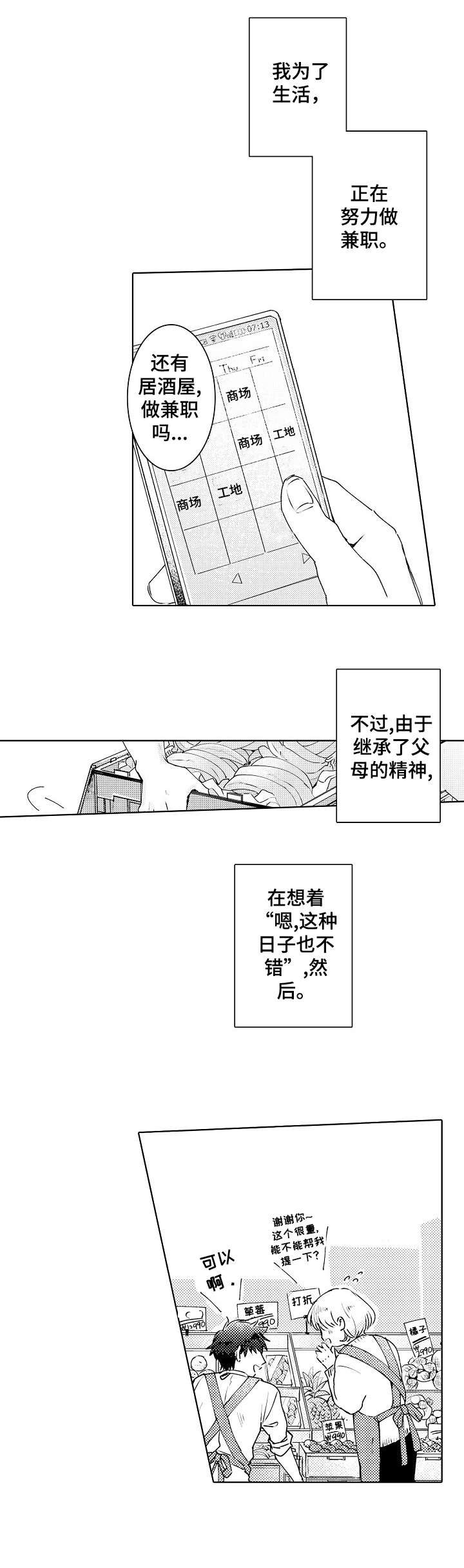 《石油王的爱人》漫画最新章节第1章：新人免费下拉式在线观看章节第【7】张图片