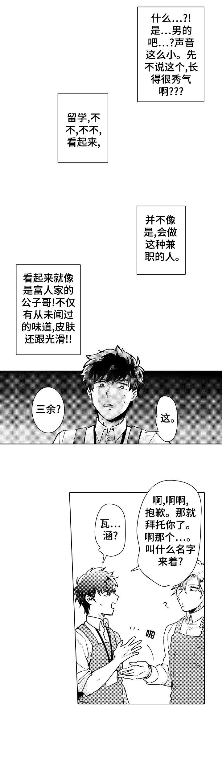 《石油王的爱人》漫画最新章节第1章：新人免费下拉式在线观看章节第【3】张图片