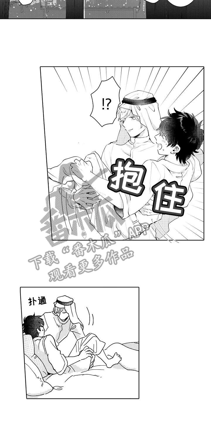 《石油王的爱人》漫画最新章节第8章：婚礼免费下拉式在线观看章节第【9】张图片