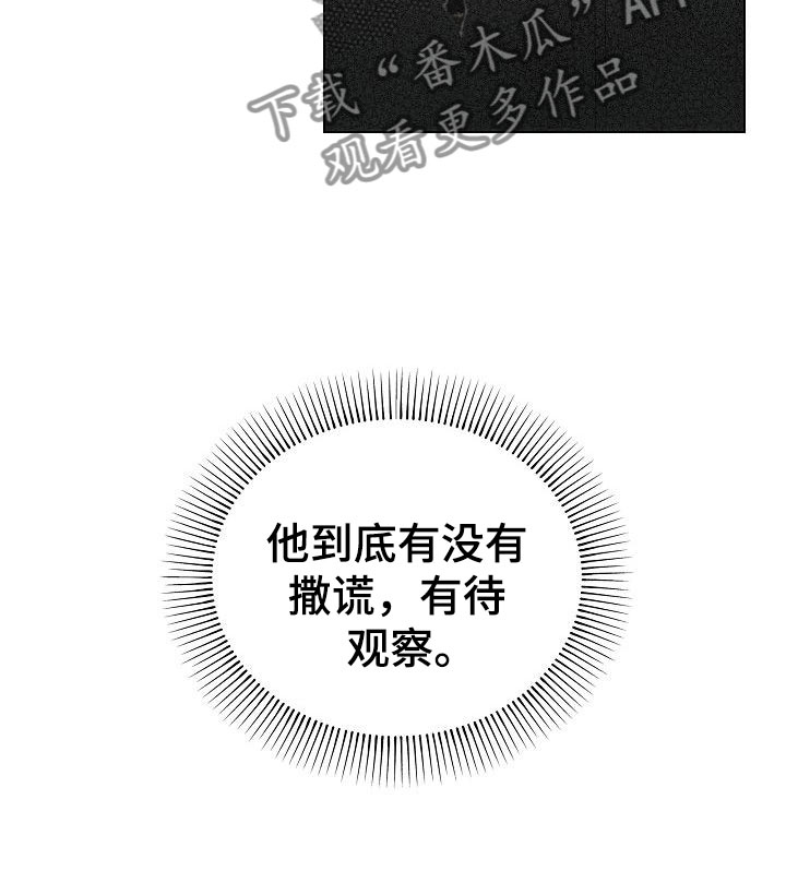 《失窃的宝物》漫画最新章节第6章：观察免费下拉式在线观看章节第【8】张图片