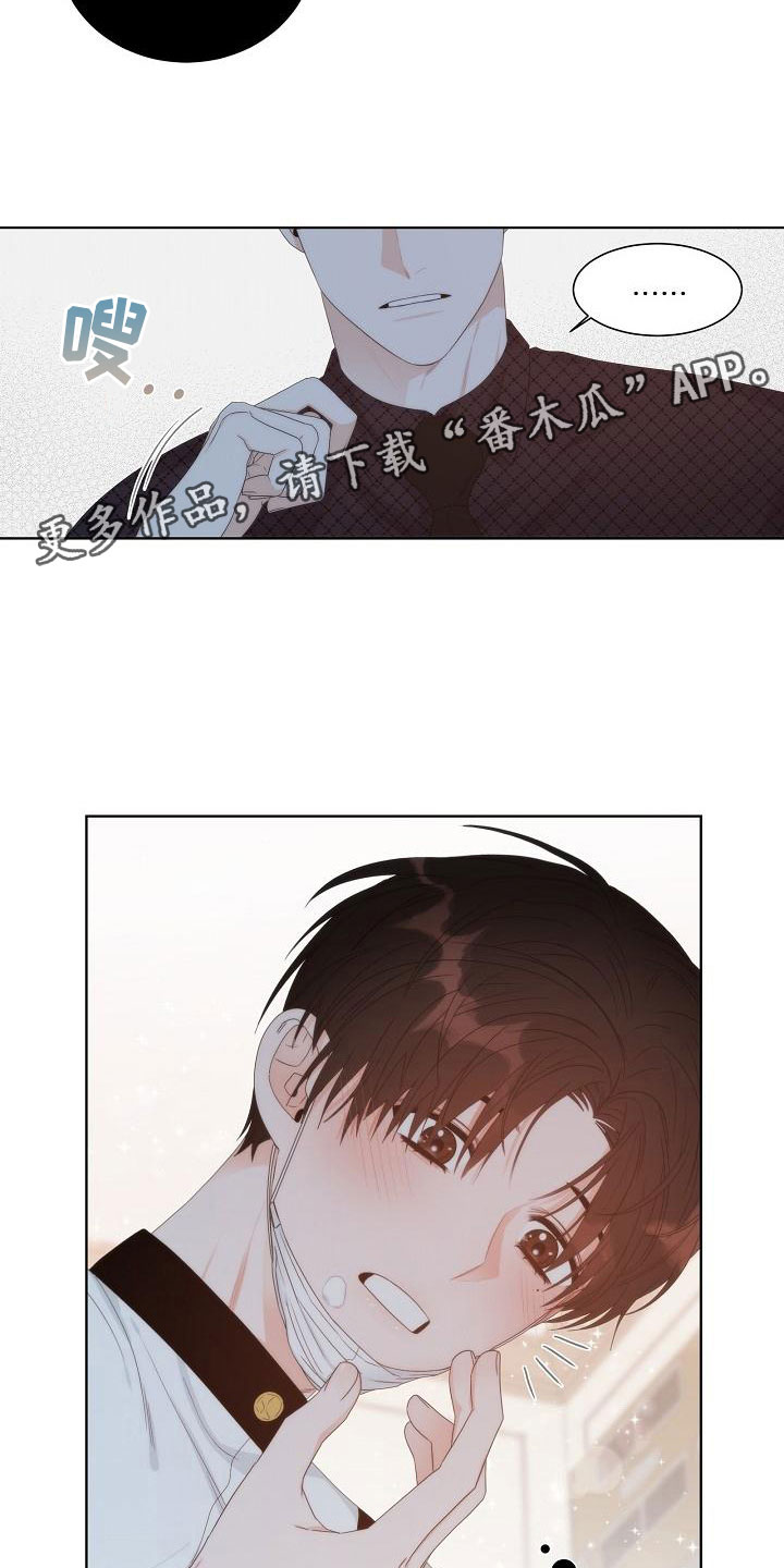 《失窃的宝物》漫画最新章节第6章：观察免费下拉式在线观看章节第【21】张图片