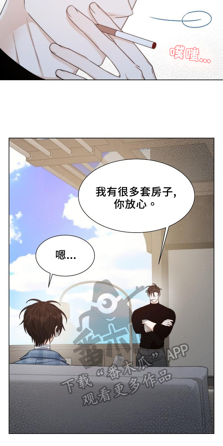 《失窃的宝物》漫画最新章节第38章：【第二季】安排免费下拉式在线观看章节第【6】张图片