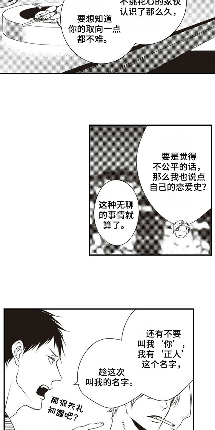 《爱的零距离》漫画最新章节第6章：喝酒免费下拉式在线观看章节第【3】张图片