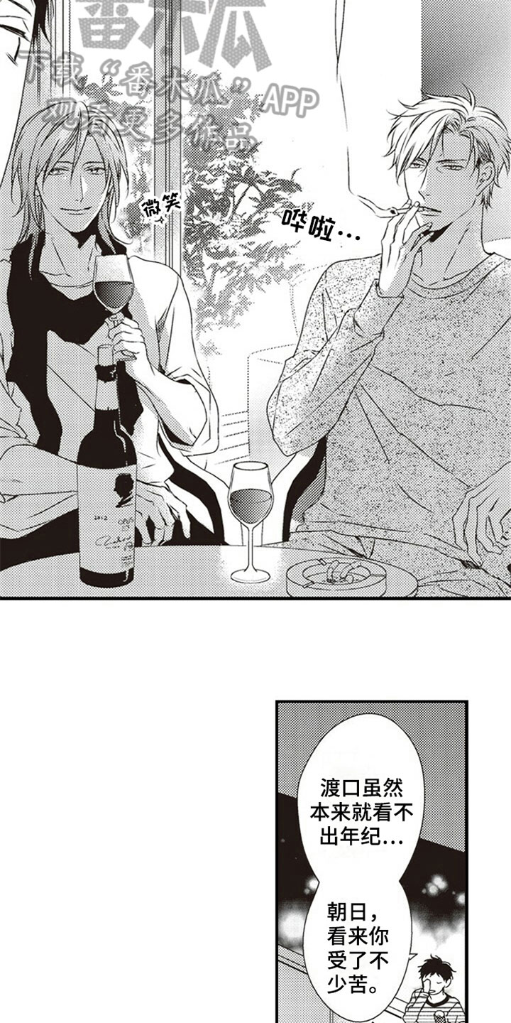 《爱的零距离》漫画最新章节第11章：提议免费下拉式在线观看章节第【2】张图片