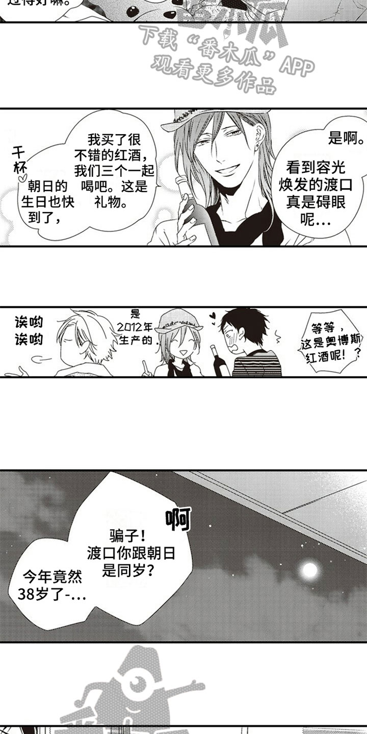 《爱的零距离》漫画最新章节第11章：提议免费下拉式在线观看章节第【3】张图片