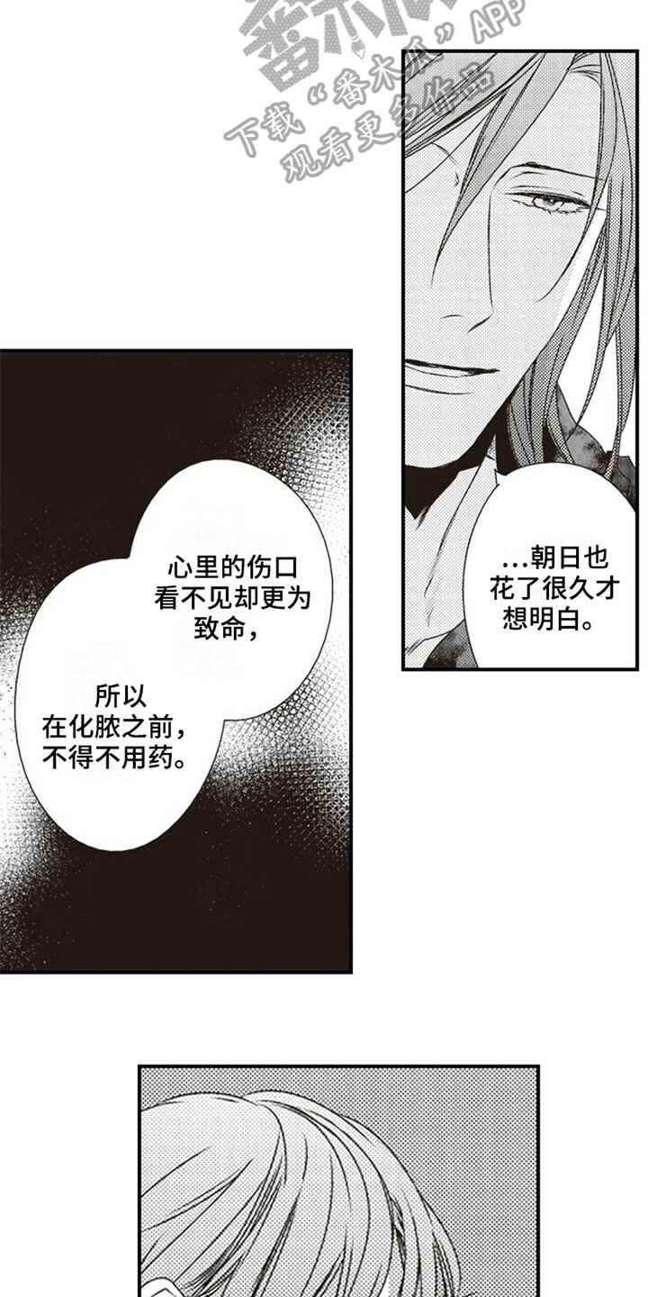 《爱的零距离》漫画最新章节第13章：伤口免费下拉式在线观看章节第【14】张图片