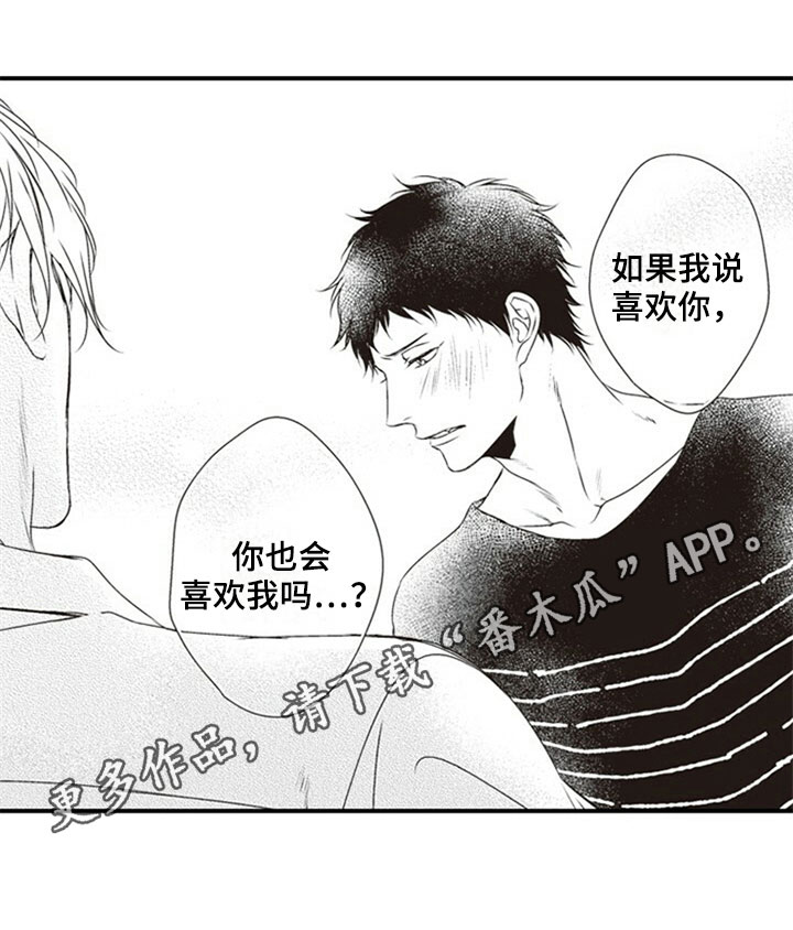 《爱的零距离》漫画最新章节第29章：表白免费下拉式在线观看章节第【1】张图片