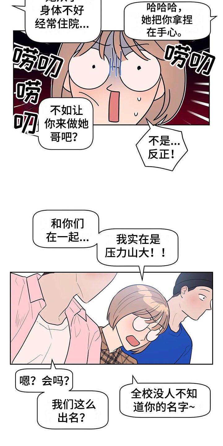 《指令男友》漫画最新章节第7章：压力免费下拉式在线观看章节第【6】张图片