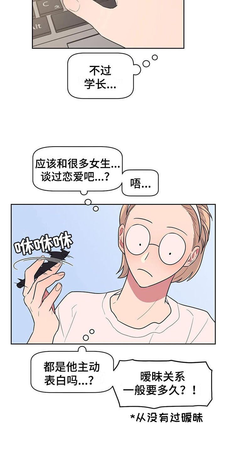 《指令男友》漫画最新章节第15章：疑惑免费下拉式在线观看章节第【2】张图片