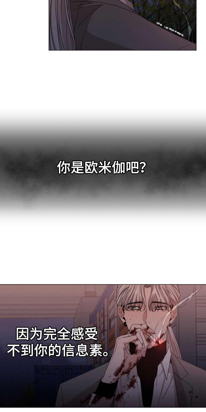 《唯你独闻》漫画最新章节第2章：欧米伽免费下拉式在线观看章节第【10】张图片