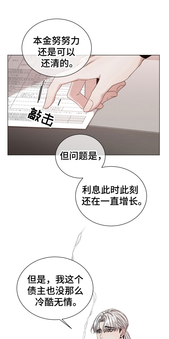 《唯你独闻》漫画最新章节第4章：负债6亿免费下拉式在线观看章节第【7】张图片