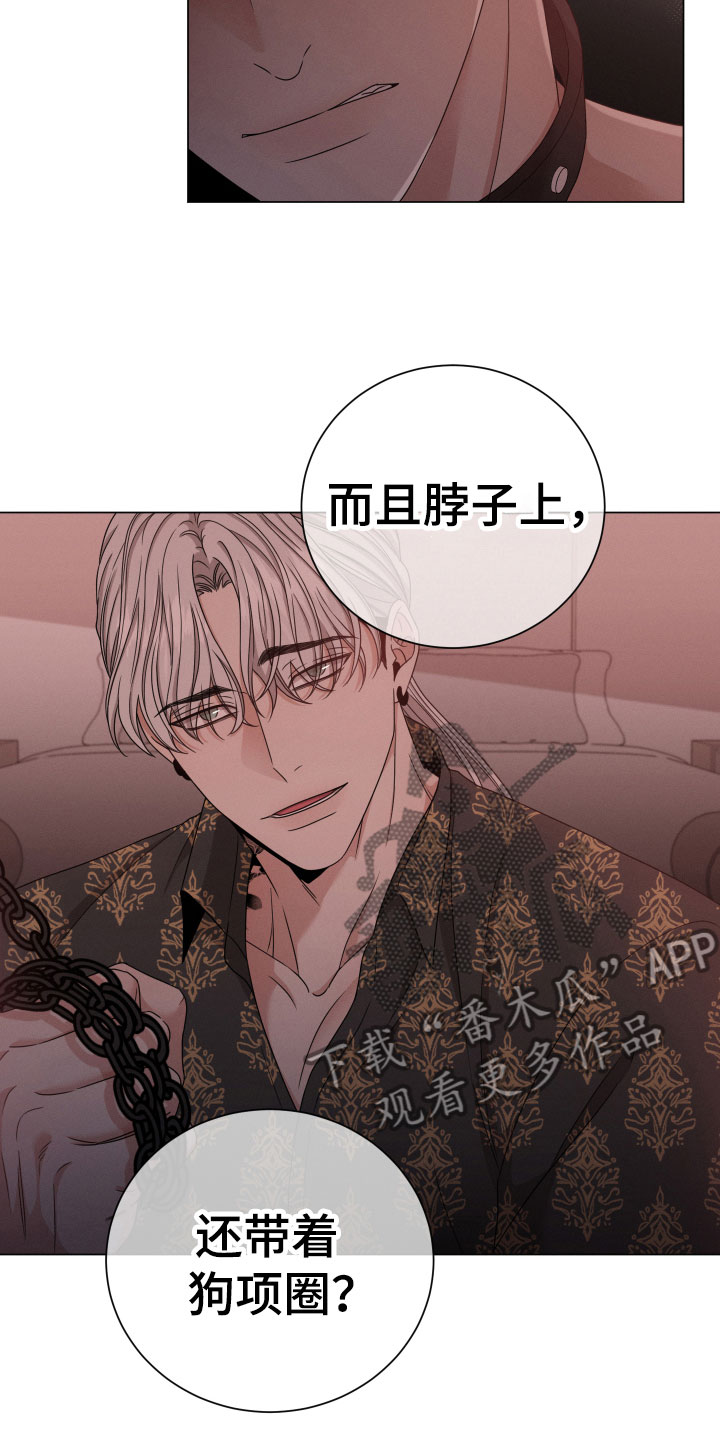 《唯你独闻》漫画最新章节第7章：很可怜免费下拉式在线观看章节第【5】张图片