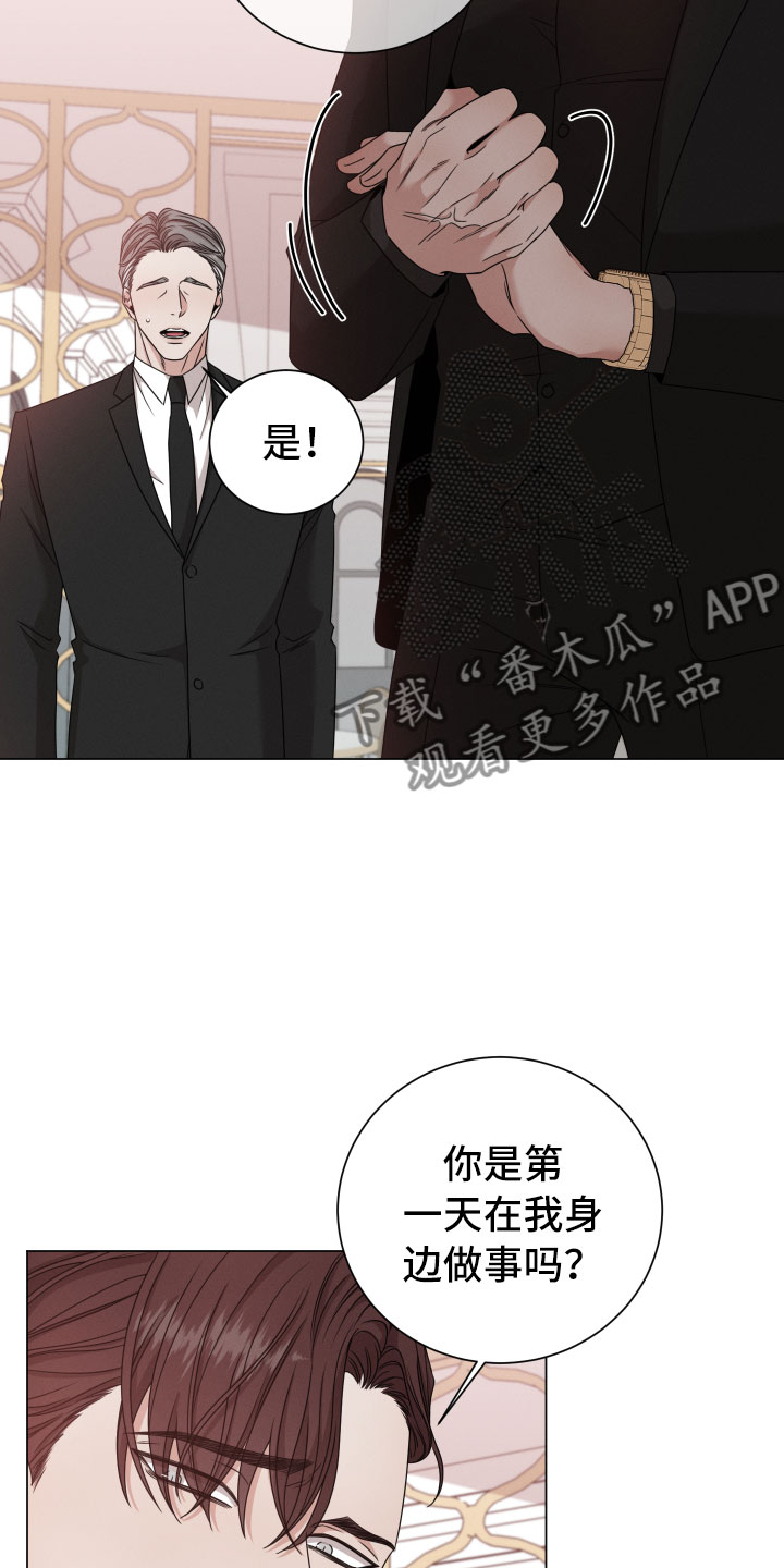 《唯你独闻》漫画最新章节第12章：越线免费下拉式在线观看章节第【4】张图片