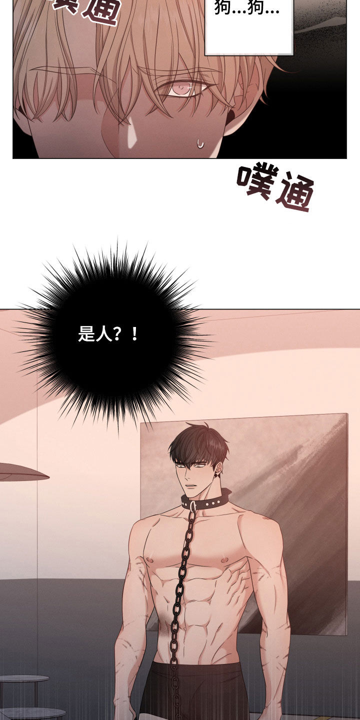 《唯你独闻》漫画最新章节第16章：是人免费下拉式在线观看章节第【3】张图片