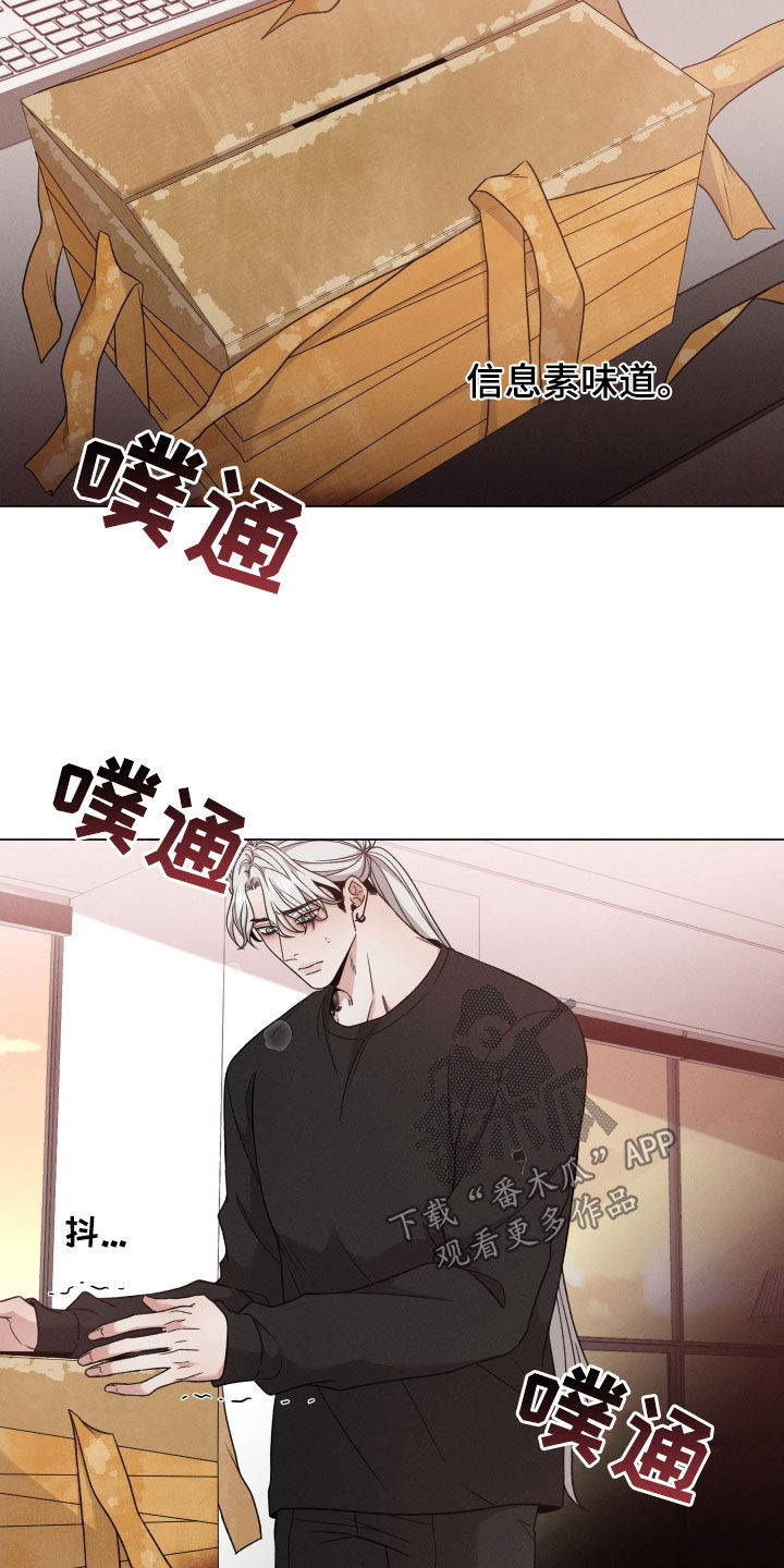 《唯你独闻》漫画最新章节第116章：【第二季】包裹免费下拉式在线观看章节第【9】张图片