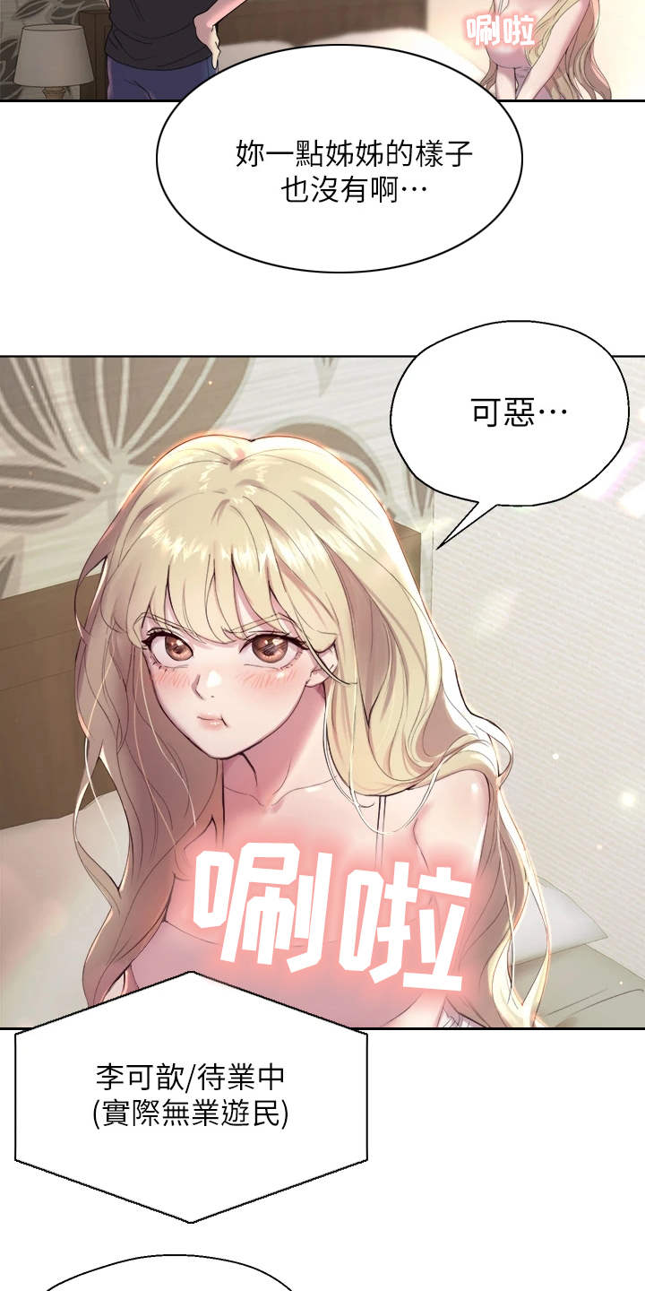 《公考教导》漫画最新章节第2章：乱糟糟免费下拉式在线观看章节第【7】张图片