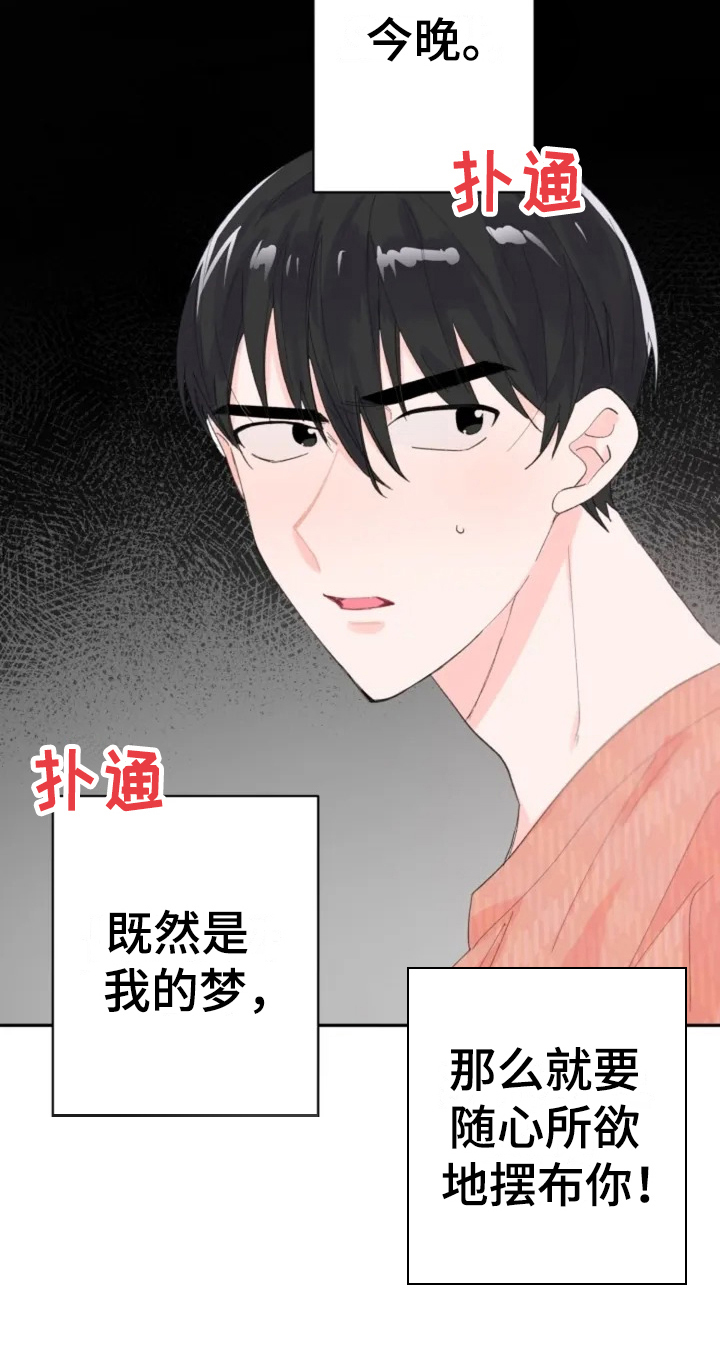 《等待夜晚》漫画最新章节第2章：摆布免费下拉式在线观看章节第【1】张图片