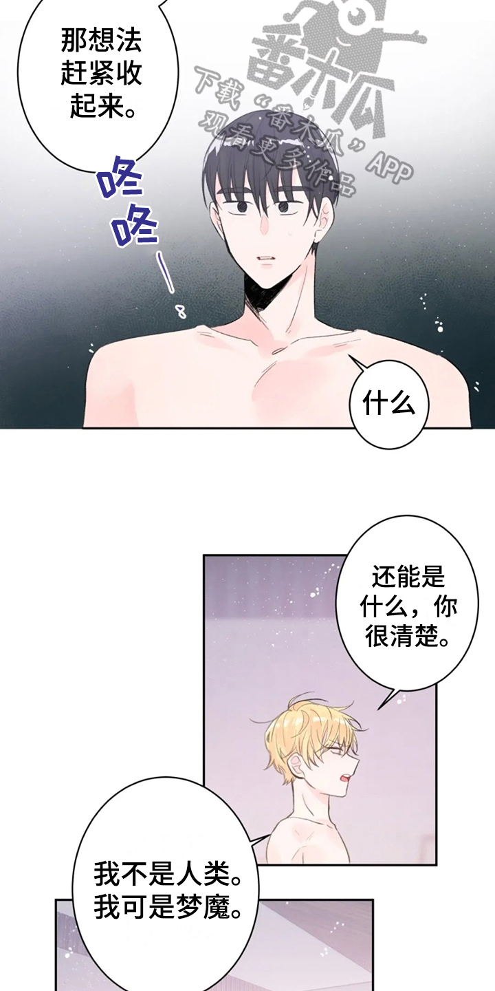 《等待夜晚》漫画最新章节第9章：解释免费下拉式在线观看章节第【8】张图片