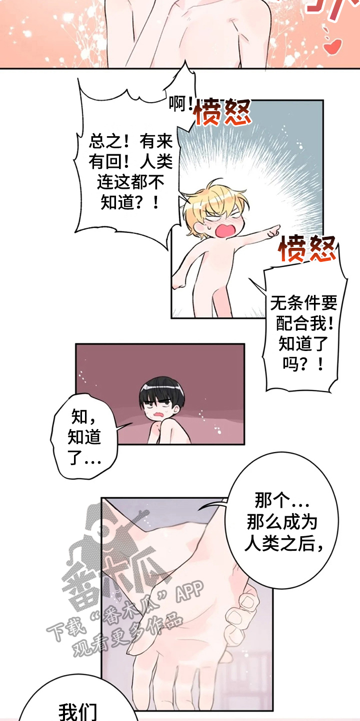 《等待夜晚》漫画最新章节第10章：惊讶免费下拉式在线观看章节第【12】张图片