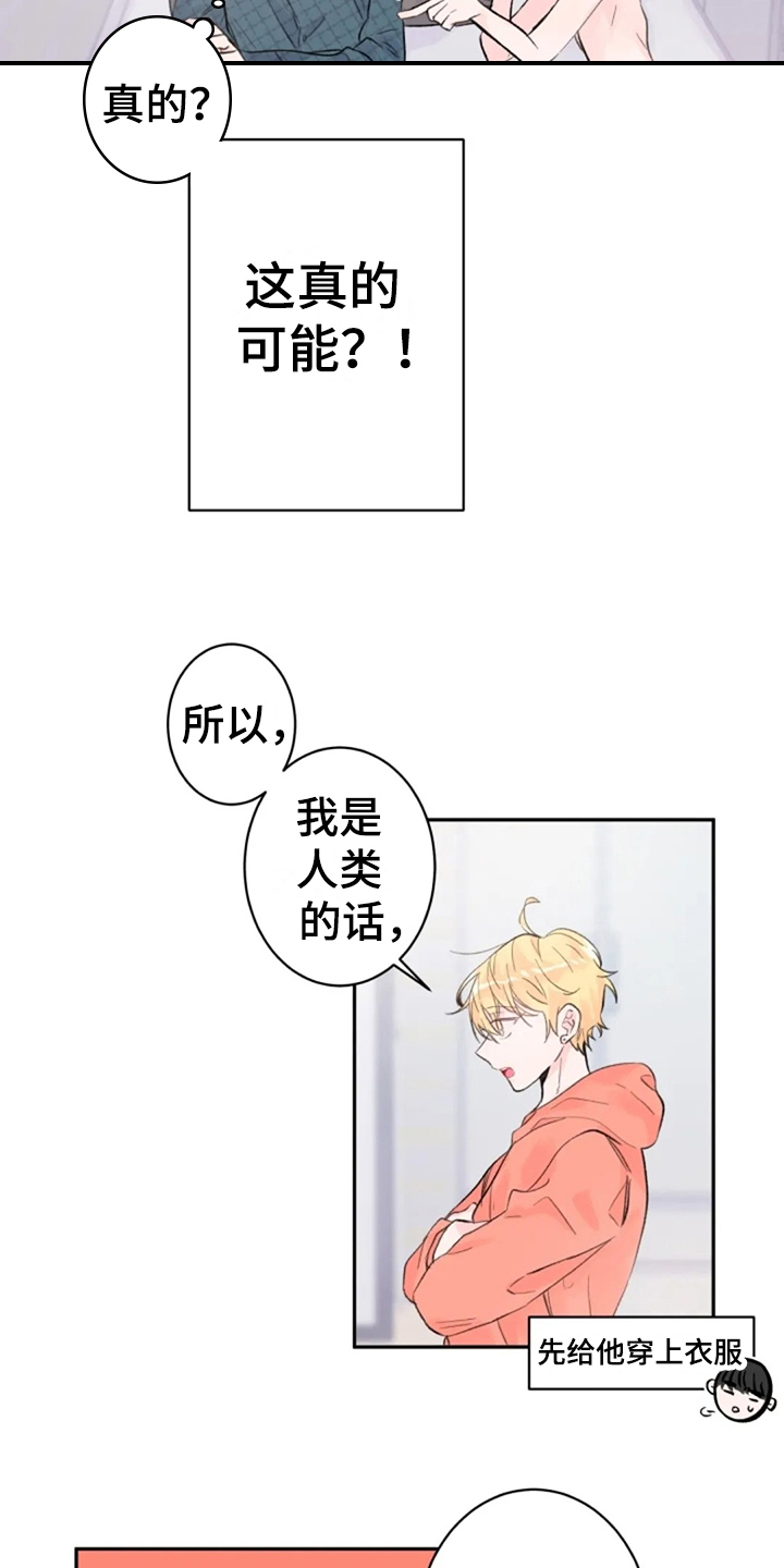 《等待夜晚》漫画最新章节第10章：惊讶免费下拉式在线观看章节第【4】张图片