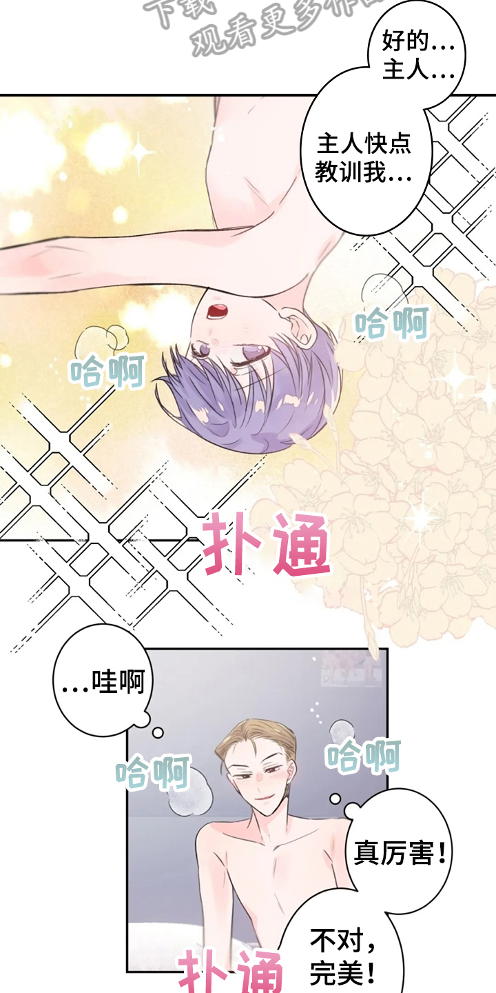 《等待夜晚》漫画最新章节第21章：顺从免费下拉式在线观看章节第【10】张图片