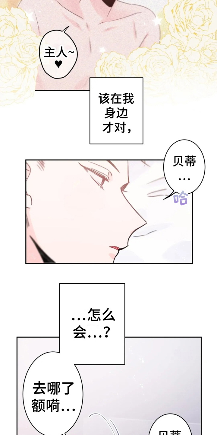 《等待夜晚》漫画最新章节第22章：寻找免费下拉式在线观看章节第【8】张图片