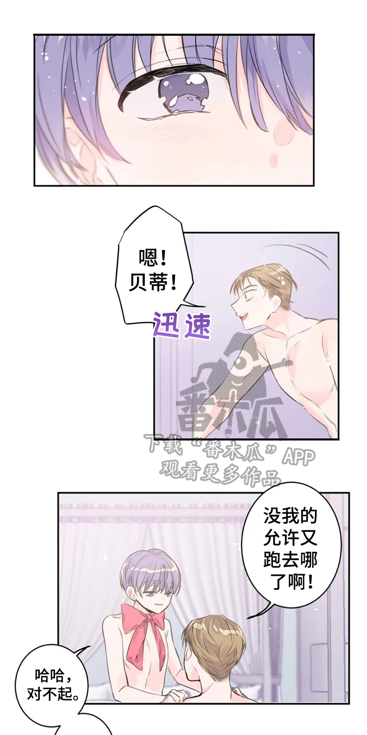 《等待夜晚》漫画最新章节第23章：感官共享免费下拉式在线观看章节第【12】张图片