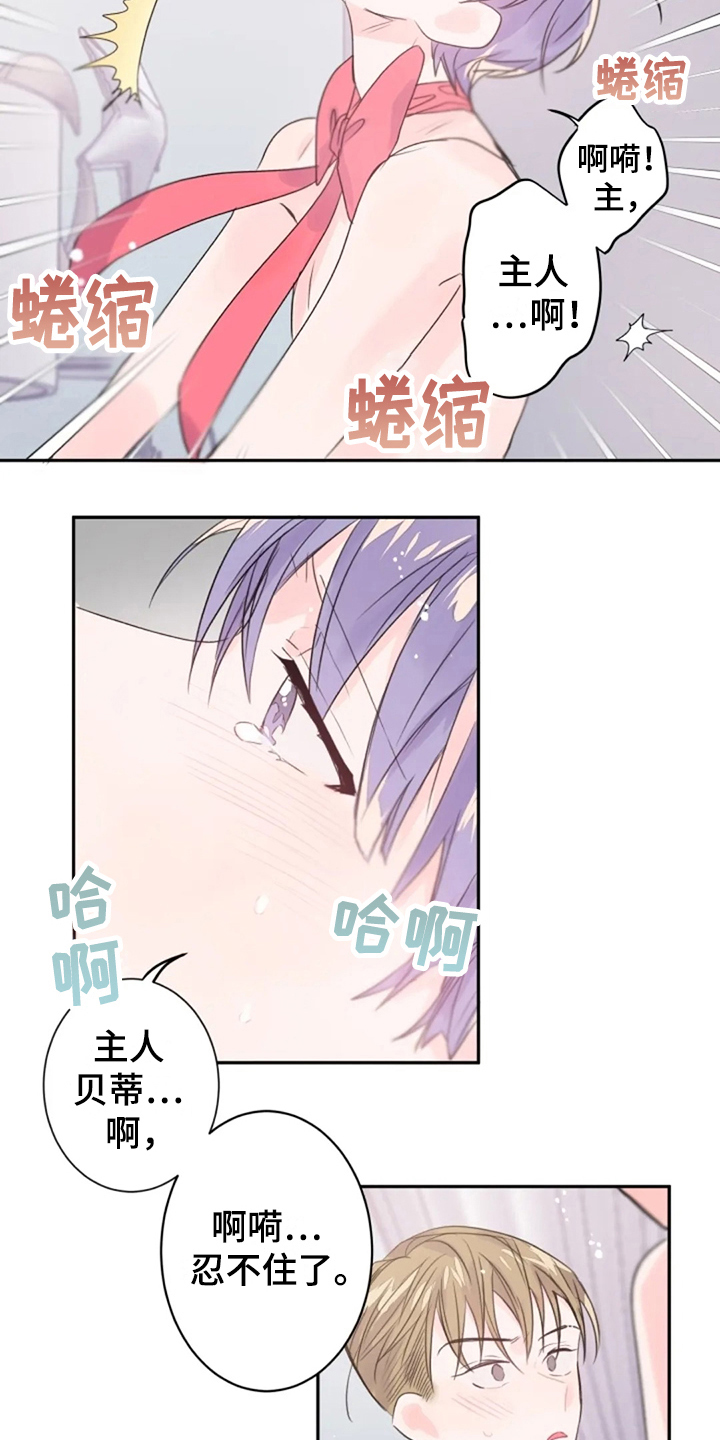 《等待夜晚》漫画最新章节第26章：体验免费下拉式在线观看章节第【8】张图片