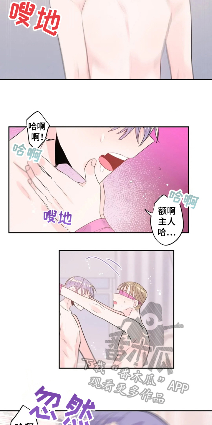 《等待夜晚》漫画最新章节第28章：还不够免费下拉式在线观看章节第【6】张图片