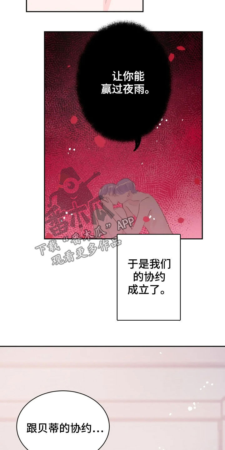 《等待夜晚》漫画最新章节第30章：履行协约免费下拉式在线观看章节第【4】张图片