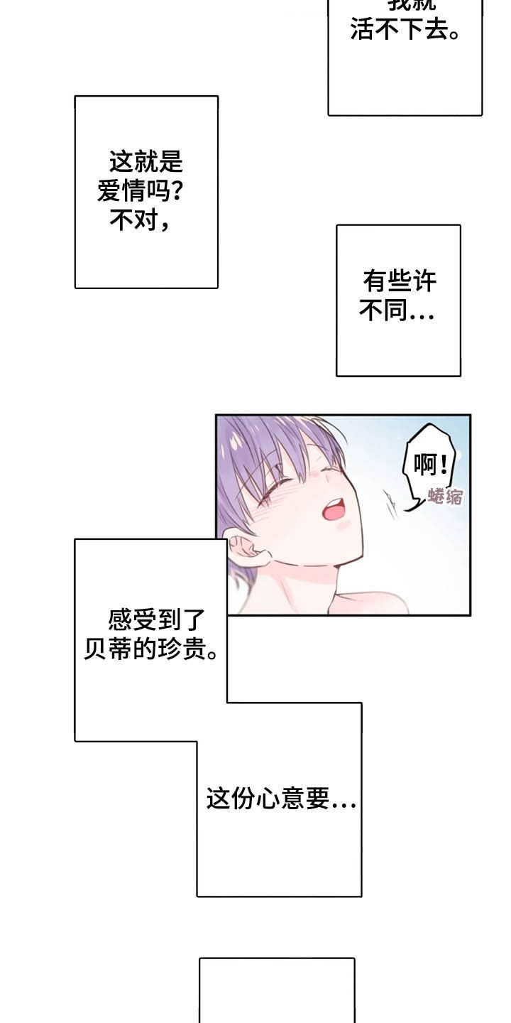 《等待夜晚》漫画最新章节第33章：领悟免费下拉式在线观看章节第【5】张图片