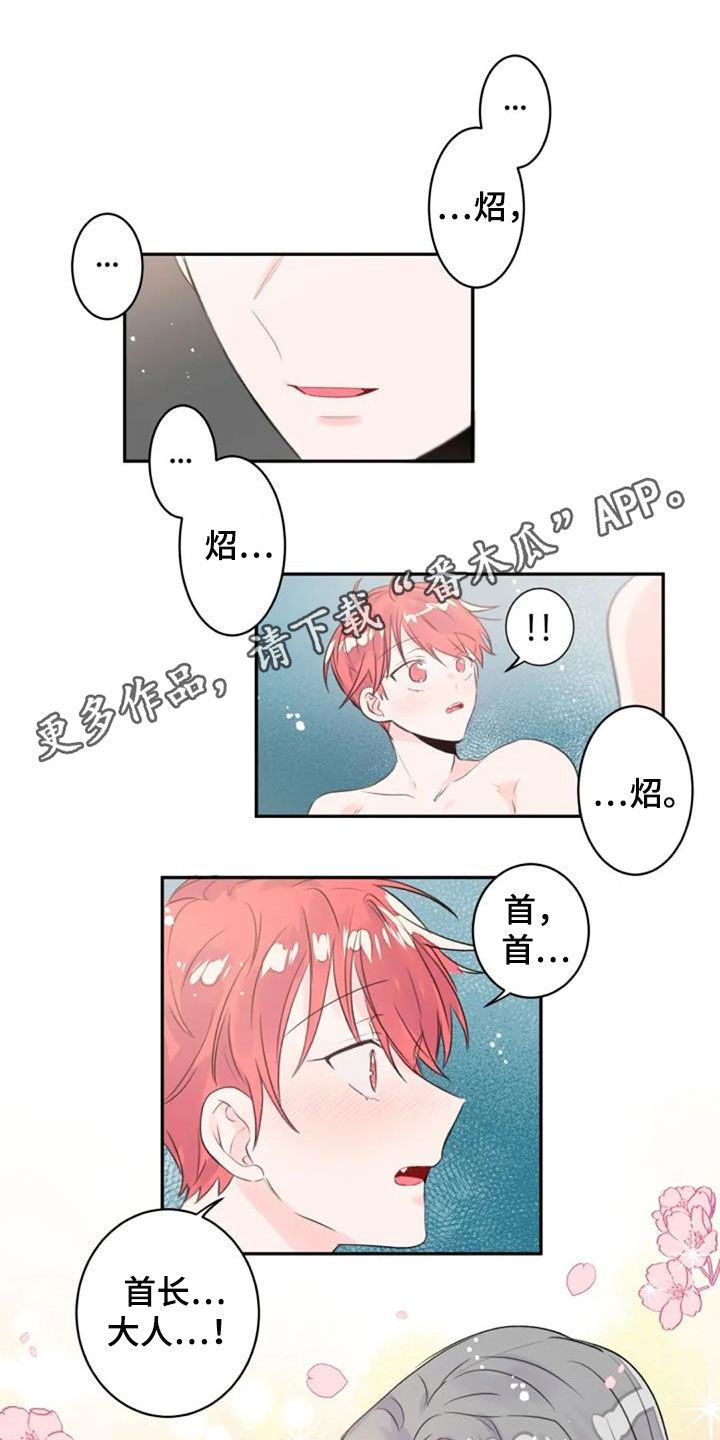 《等待夜晚》漫画最新章节第45章：花语免费下拉式在线观看章节第【17】张图片