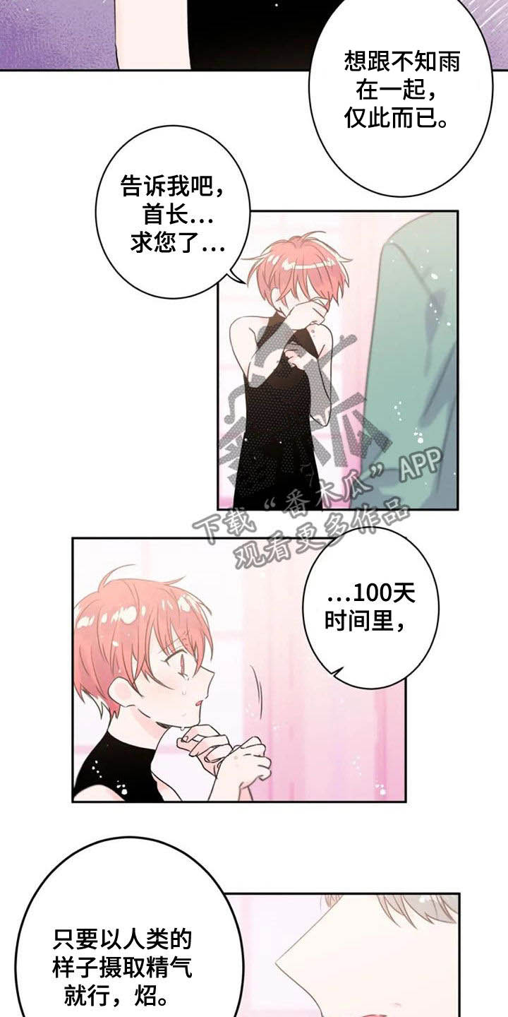 《等待夜晚》漫画最新章节第56章：度过100天免费下拉式在线观看章节第【13】张图片