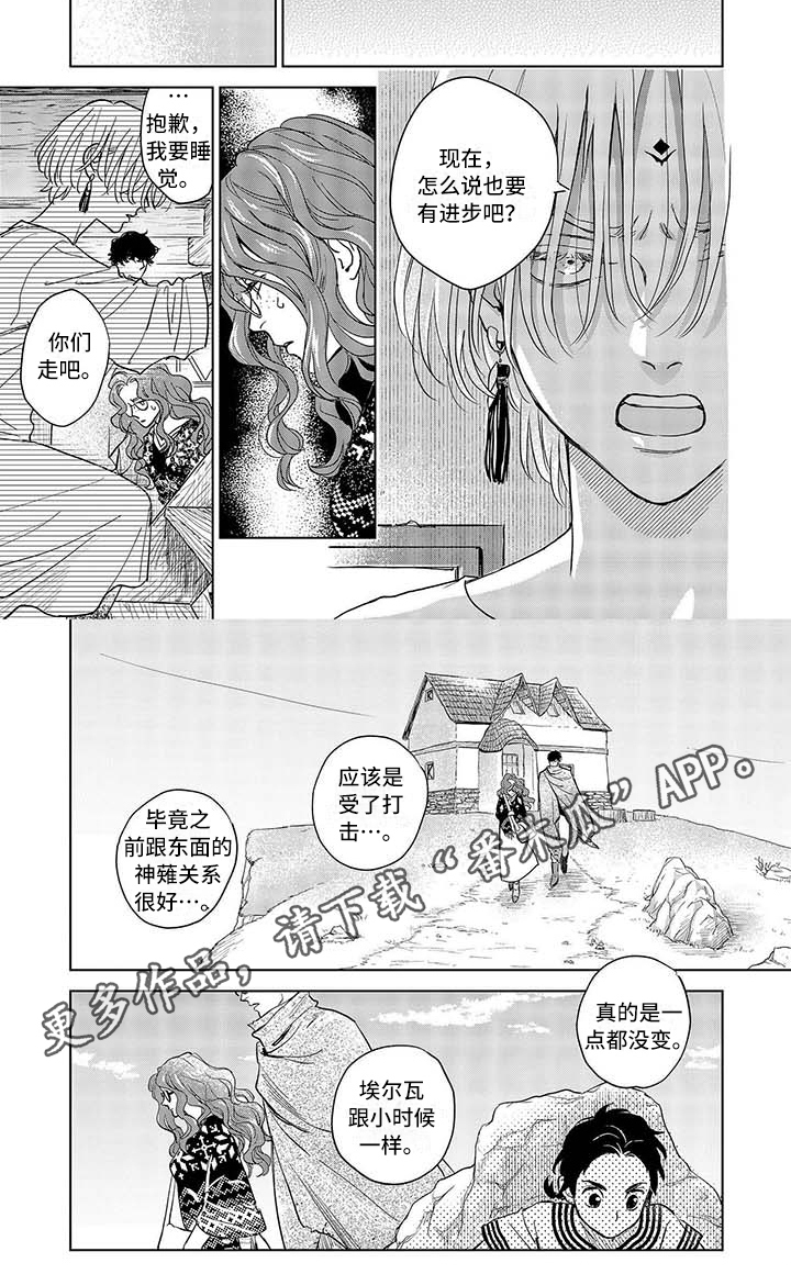 《晨曦之歌》漫画最新章节第4章：打击免费下拉式在线观看章节第【1】张图片