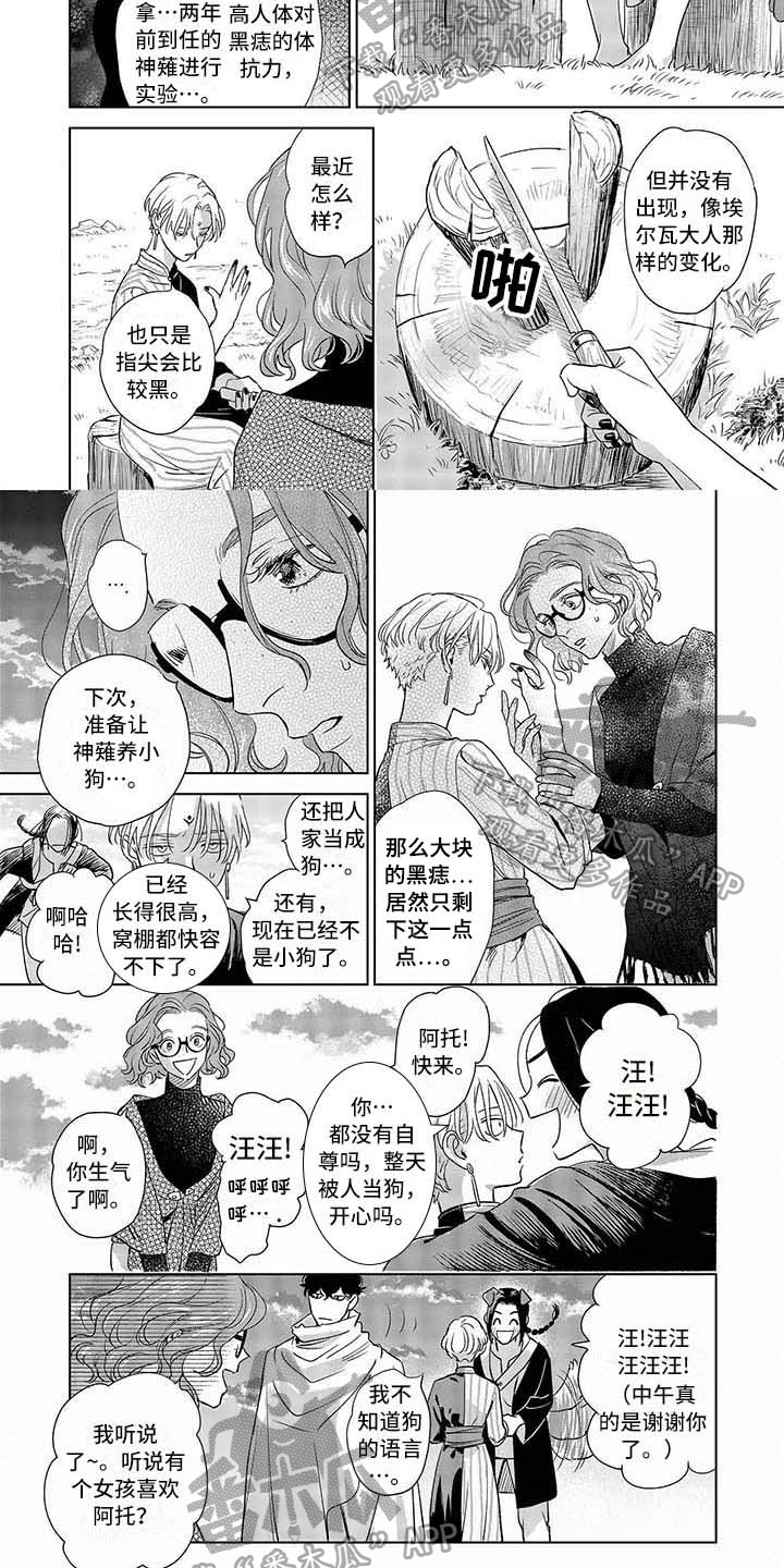 《晨曦之歌》漫画最新章节第11章：检查免费下拉式在线观看章节第【2】张图片