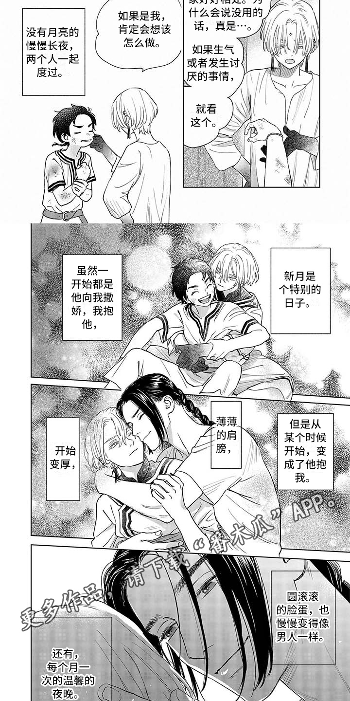 《晨曦之歌》漫画最新章节第29章：寄信免费下拉式在线观看章节第【2】张图片