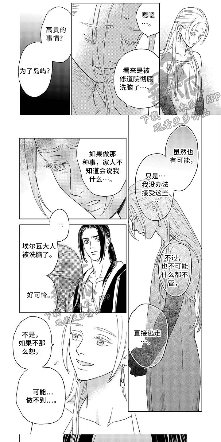 《晨曦之歌》漫画最新章节第29章：寄信免费下拉式在线观看章节第【7】张图片