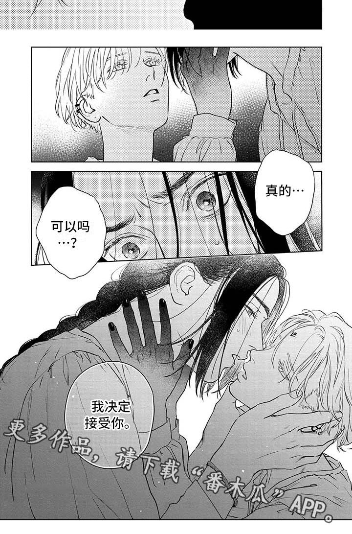 《晨曦之歌》漫画最新章节第38章：接受免费下拉式在线观看章节第【1】张图片