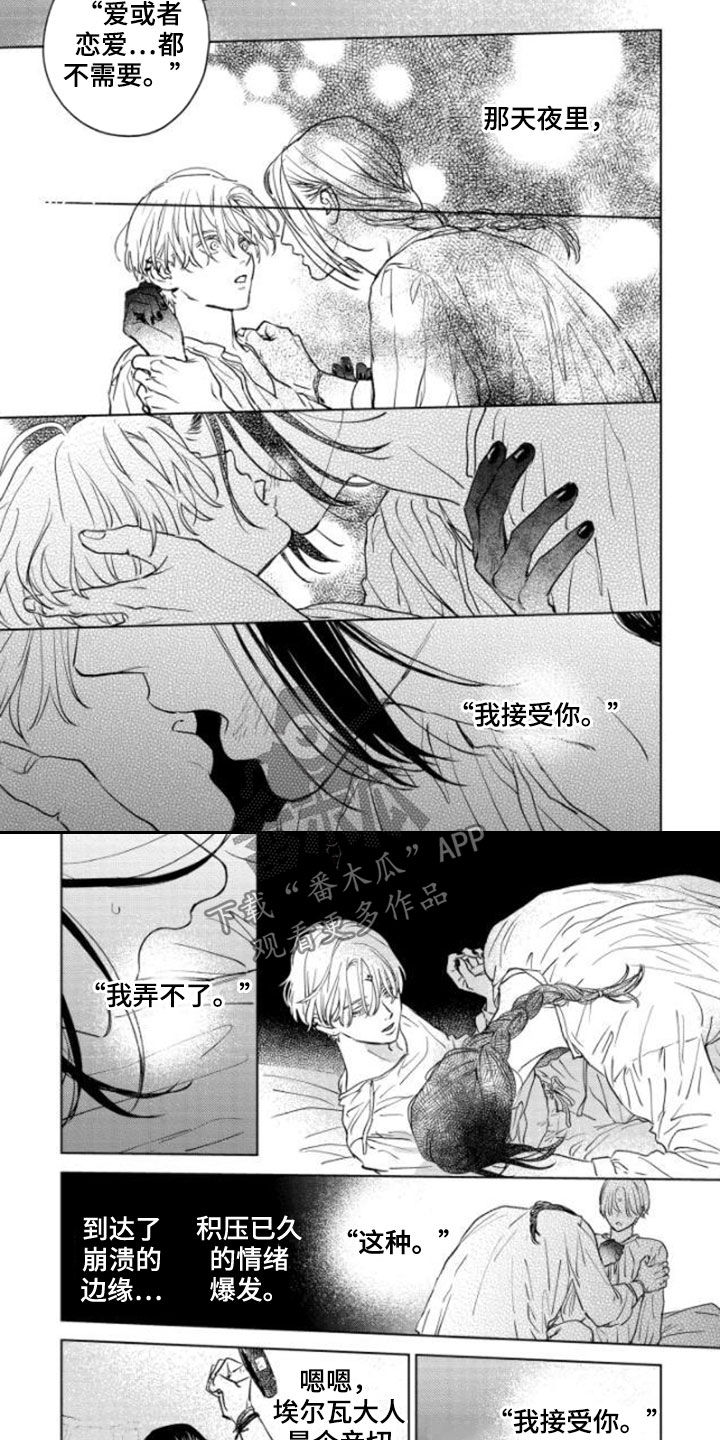 《晨曦之歌》漫画最新章节第39章：没资格免费下拉式在线观看章节第【4】张图片