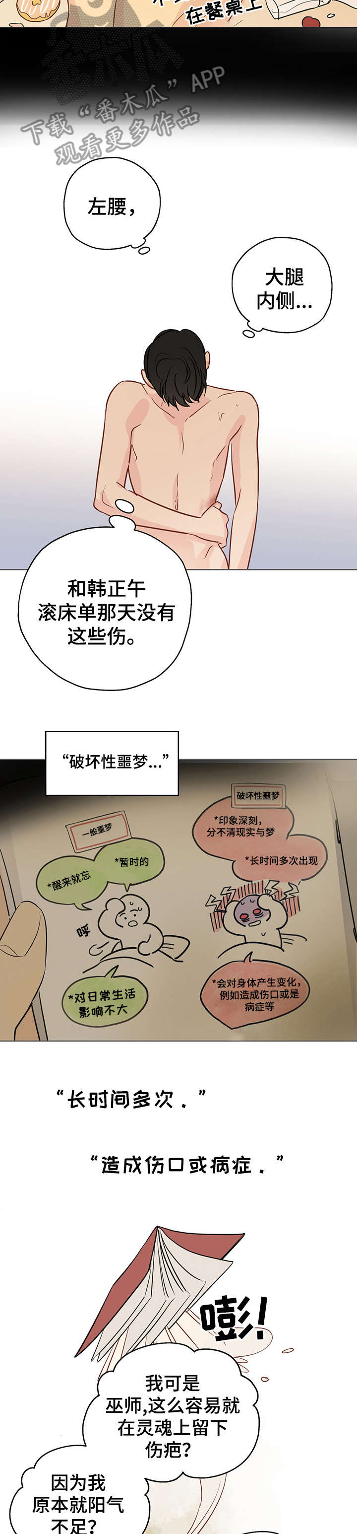 《奇怪的梦境》漫画最新章节第13章：电话免费下拉式在线观看章节第【4】张图片