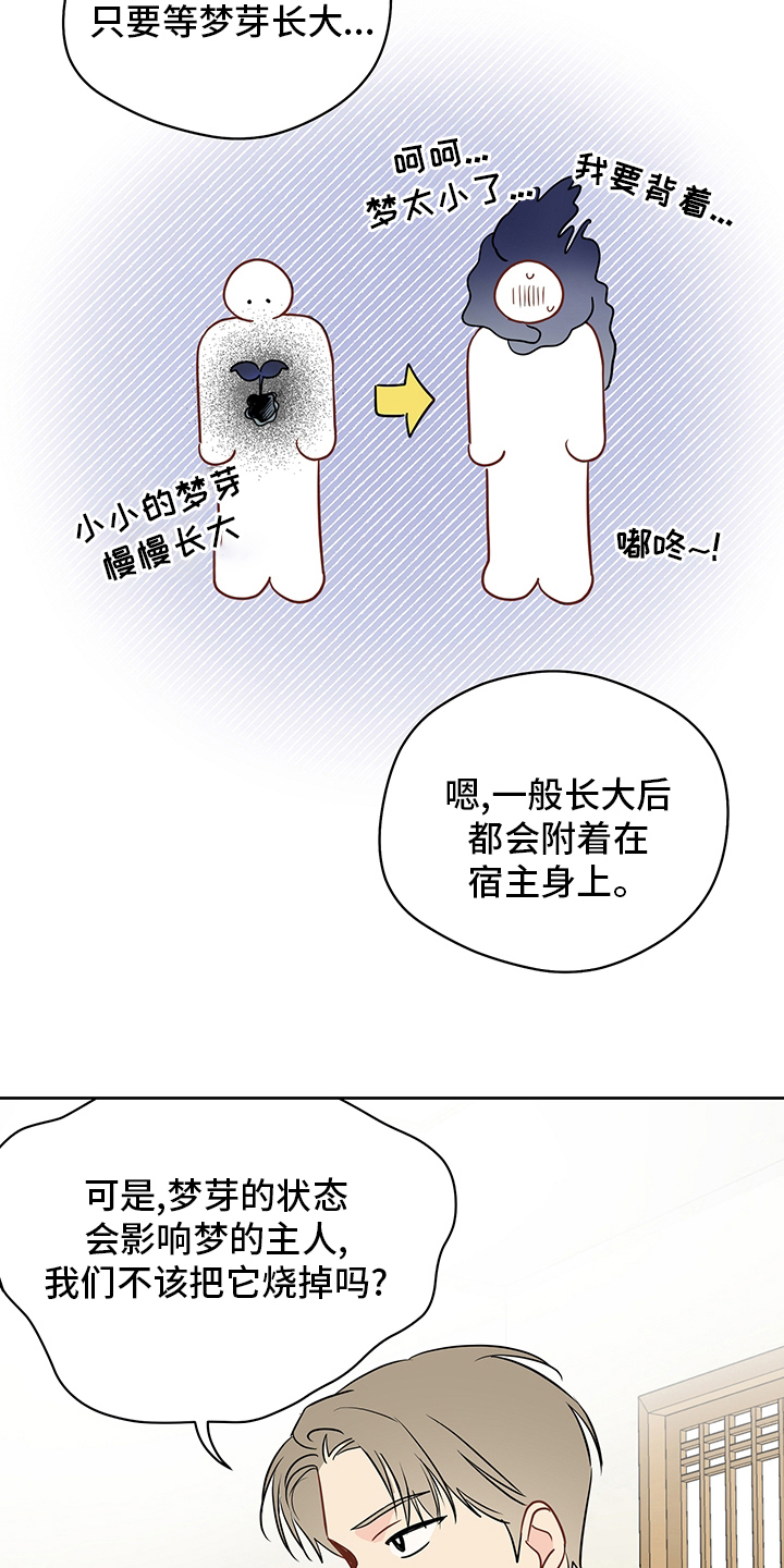 《奇怪的梦境》漫画最新章节第83章：【第二季】让我看看免费下拉式在线观看章节第【8】张图片