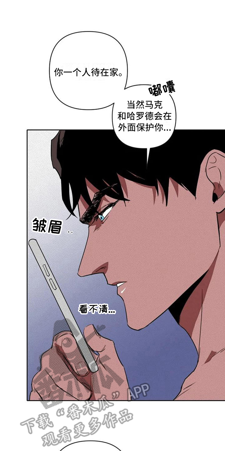 《甜蜜杀戮》漫画最新章节第17章：汇报免费下拉式在线观看章节第【18】张图片