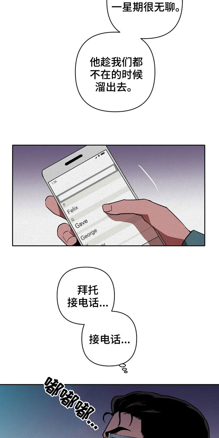 《甜蜜杀戮》漫画最新章节第21章：愚蠢免费下拉式在线观看章节第【19】张图片